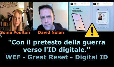 Con il pretesto della guerra verso l’ID digitale.