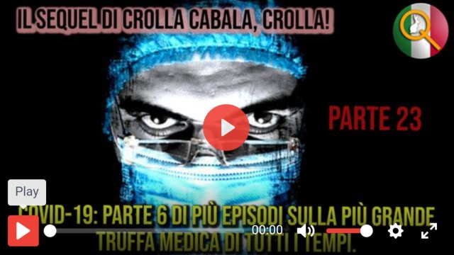 IL SEQUEL DI CROLLA CABALA, CROLLA! – PARTE 23