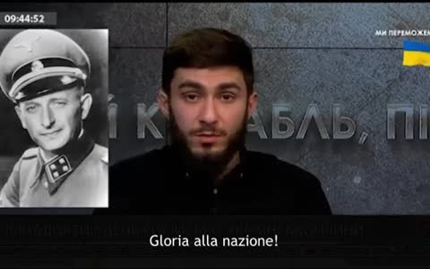 UCRAINA, COSA GUARDANO IN TV: Il nazismo nelle tv ucraine