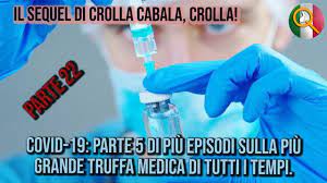 IL SEQUEL DI CROLLA CABALA, CROLLA! – PARTE 22