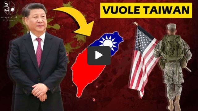 LA FUTURA GUERRA DELLA CINA A TAIWAN : LA NUOVA UCRAINA?