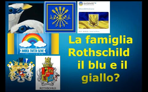 La famiglia Rothschild : il blu e il giallo