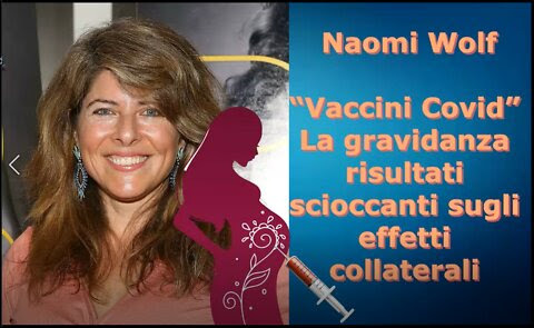 La gravidanza e risultati scioccanti sugli effetti collaterali dei sieri mRNA