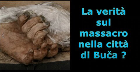 La verità sul massacro nella città di Buča