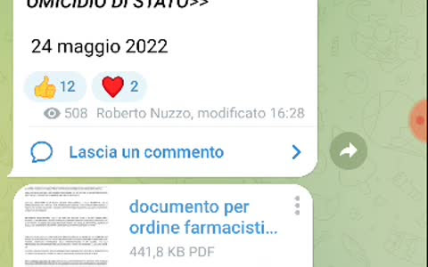 OMICIDIO DI STATO