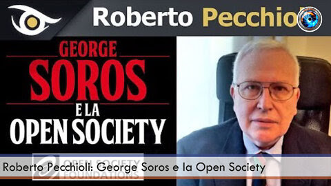GEORGE SOROS E LA OPEN SOCIETY