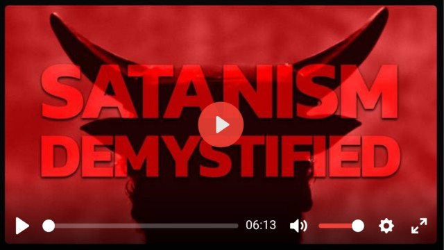 SATANISM DEMYSTIFIED