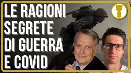 GUERRA E PANDEMIA: DACCI OGGI IL NOSTRO TERRORE QUOTIDIAMO