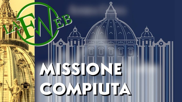 MINISTERO ALLARGATO dei due papi, uno legittimo e uno illegittimo