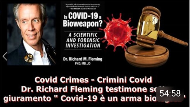COVID CRIMES – Dr. RICHARD FLEMING