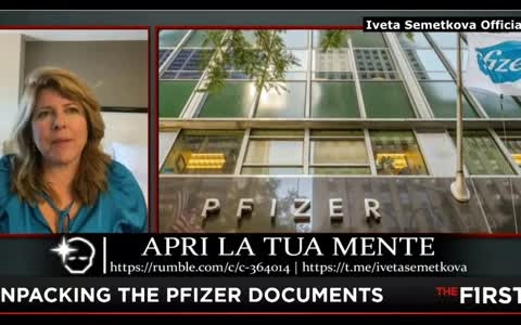 Documenti Pfizer – Aumento della mortalità infantile