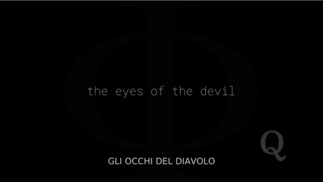 EYES OF THE DEVIL – GLI OCCHI DEL DIAVOLO