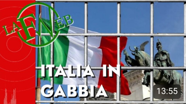 ITALIA IN GABBIA