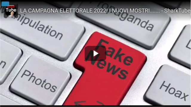 LA CAMPAGNA ELETTORALE 2022: I NUOVI MOSTRI