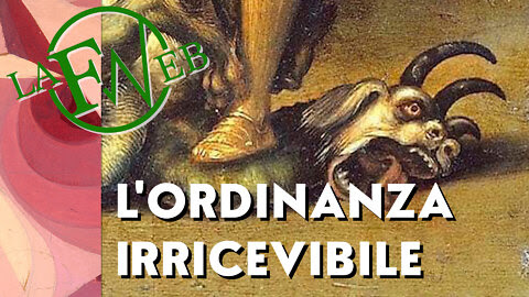 L’ORDINANZA IRRICEVIBILE