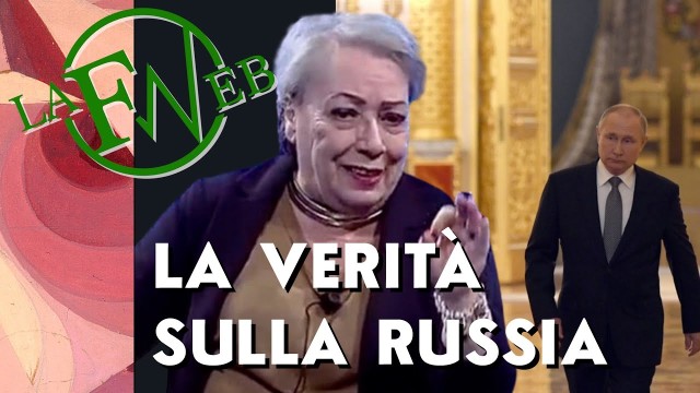 LA VERITA’ SULLA RUSSIA – Ornella Mariani