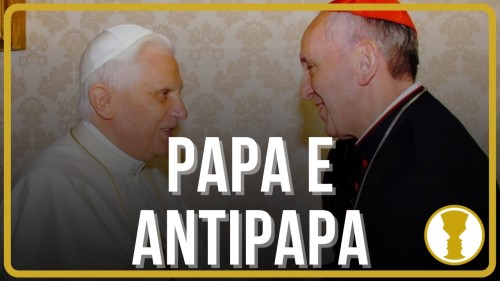 “Il Papa è uno solo”: Benedetto 16° – Andrea Cionci
