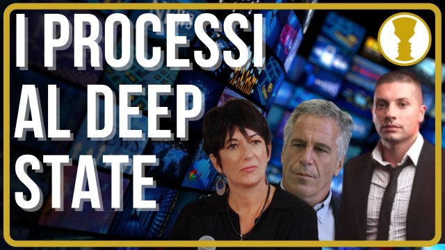 I PROCESSI AL DEEP STATE – Gabriele Sannino