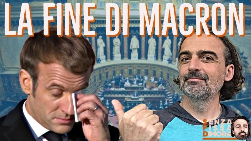 LA FINE DI MACRON