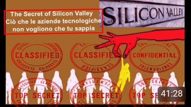 THE SECRET OF SILICON VALLEY