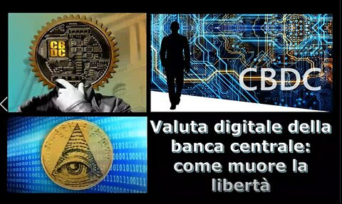 VALUTA DIGITALE: COME MUORE LA LIBERTA’