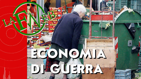 ECONOMIA DI GUERRA – CROLLA IL POTERE D’ACQUISTO DEGLI ITALIANI