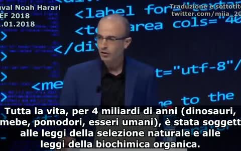 Harari Yuval – Il futuro dell’Homo sapiens
