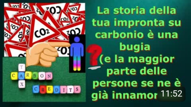 LA FRODE DELL’IMPRONTA DI CARBONIO