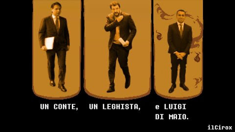 LA STORIA DEL GOVERNO DEL CAMBIAMENTO dal marzo 2018