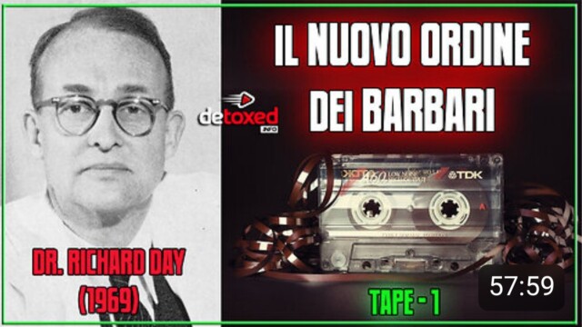 IL NUOVO ORDINE DEI BARBARI (1969) – TAPE 1