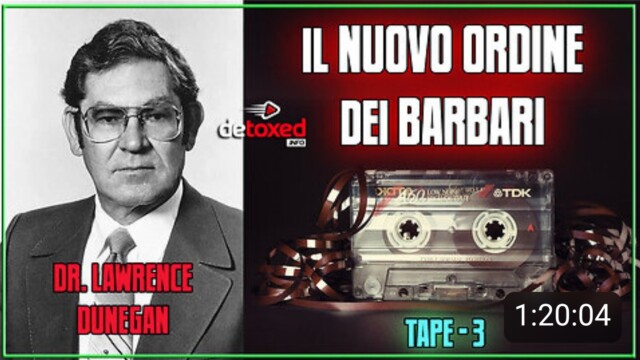 IL NUOVO ORDINE DEI BARBARI (1969) – TAPE 3