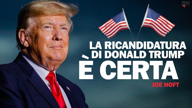 LA RICANDIDATURA DI DONALD TRUMP E’ CERTA