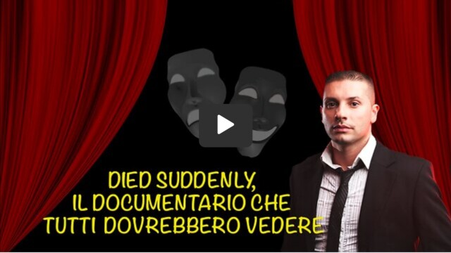 DIED SUDDENLY, IL DOCUMENTARIO CHE TUTTI DOVREBBERO VEDERE