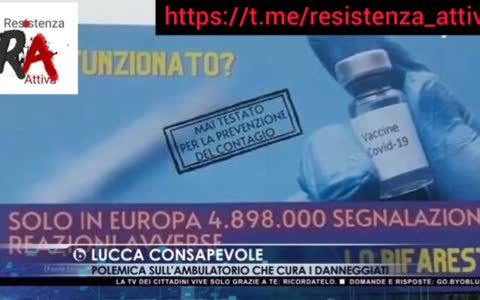 Il PD contro chi cura le reazioni avverse ai vaccini.