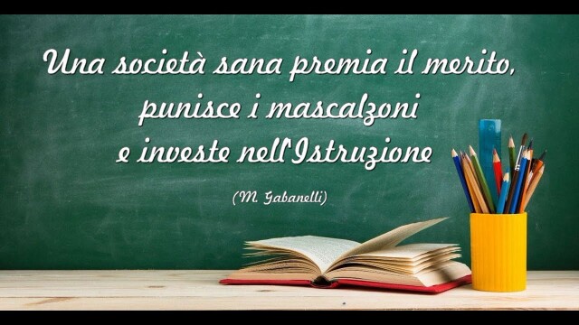 LA DISTRUZIONE DELL’ISTRUZIONE