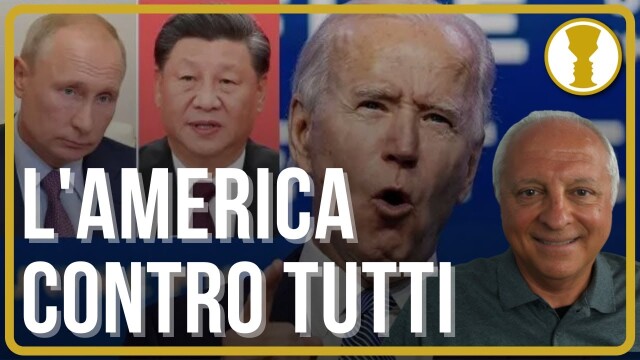 USA CONTRO TUTTI – DALLA GUERRA DELL’ENERGIA ALLA GUERRA DEL SILICIO