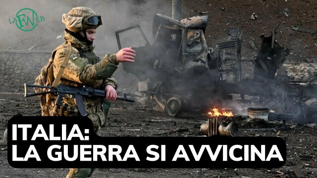 ITALIA: LA GUERRA SI AVVICINA