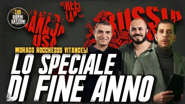 LO SPECIALE DI FINE ANNO – Morago, Rocchesso, Vitangeli