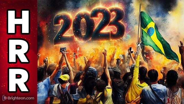 BRASILE 2023, LA PRIMA RIVOLTA DELL’UMANITA’ CONTRO LA TIRANNIA