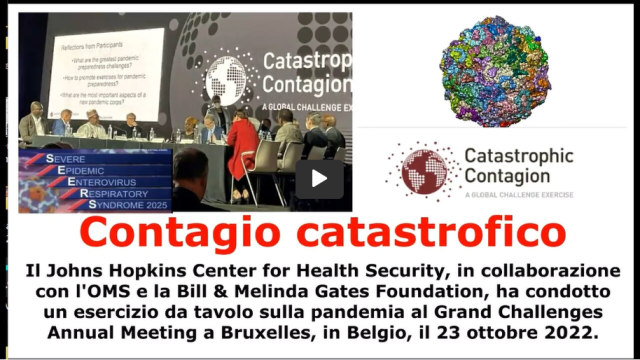 CONTAGIO CATASTROFICO – LA PANDEMIA DEL 2025