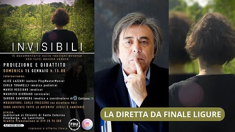 Carlo Freccero presenta INVISIBILI