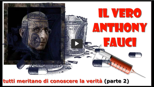 IL VERO ANTHONY FAUCI (parte 2)
