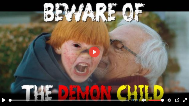 BEWARE OF THE DEMON CHILD – Attenti al bambino demone!