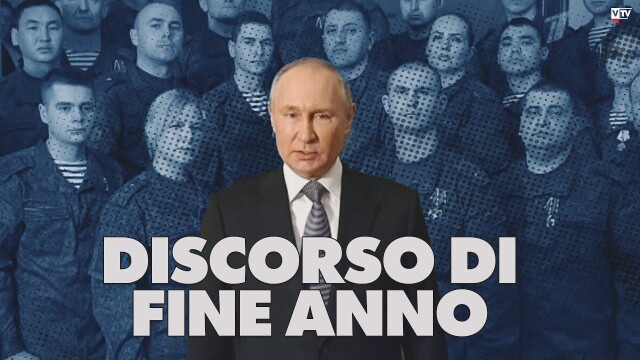 DISCORSO DI FINE ANNO – VLADIMIR PUTIN