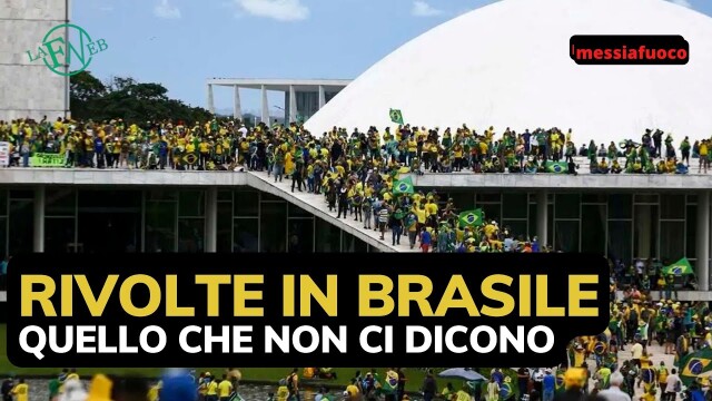 BRASILE: QUELLO CHE I MEDIA OCCIDENTALI NON DICONO