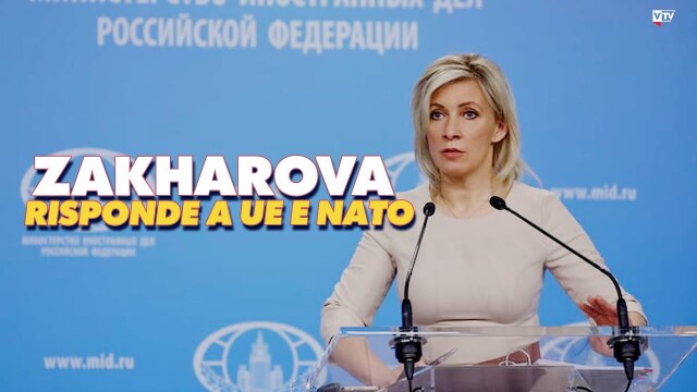 IL NWO NON SARA’ DELLA NATO E UE – MARIA ZAKHAROVA