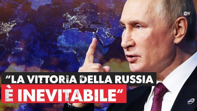 LA VITTORIA DELLA RUSSIA E’ INEVITABILE