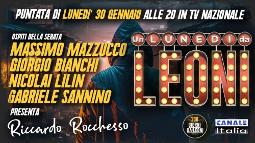 UN LUNEDI’ DA LEONI – 30 GENNAIO 2023