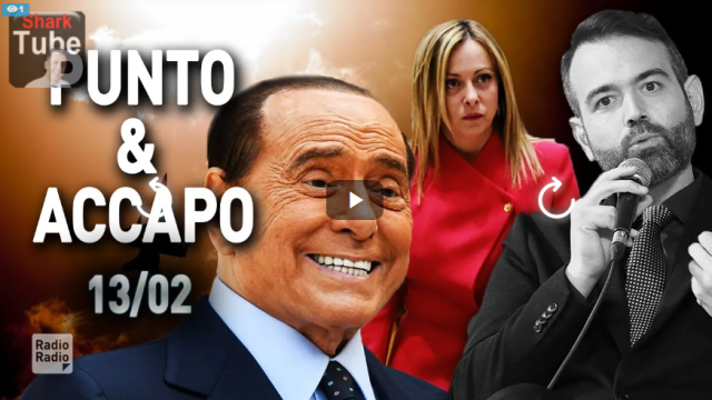 BERLUSCONI ATTACCA ZELENSKY E SI SCONTRA CON MELONI