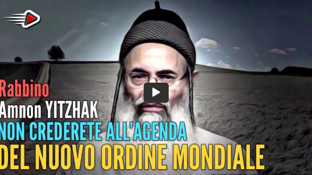 NON CREDERETE ALL’AGENDA DEL NWO?